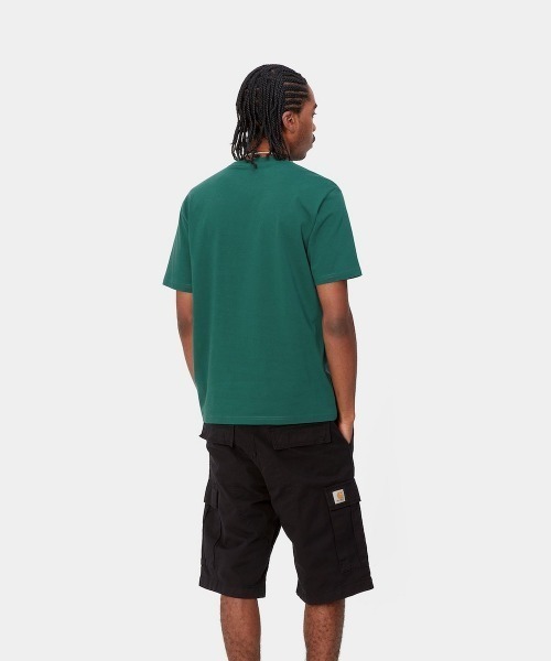 ★Carhartt★ボトルキャップ半袖Tシャツ Carhartt WIP tシャツ S/S BOTTLE CAPT-SHIR（カーハートワーク