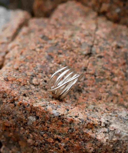 TEN. 指輪 リング SILVER925ビロウリング レディース メンズ