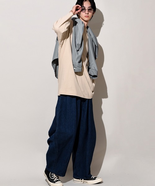 CALIFORNIA OUTFITTERS ジーンズ 3-5B2 WIDE DENIM PANTS ワイド