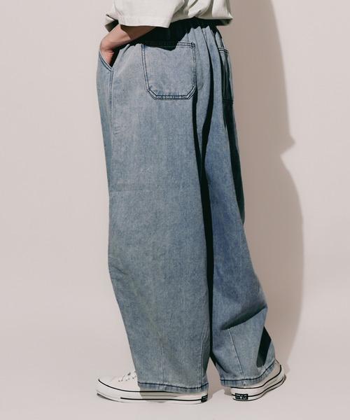 CALIFORNIA OUTFITTERS ジーンズ 3-5B2 ワイドバギーデニムパンツ