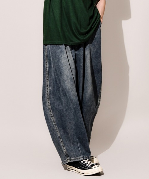 CALIFORNIA OUTFITTERS ジーンズ 3-5B2 WIDE DENIM PANTS ワイド