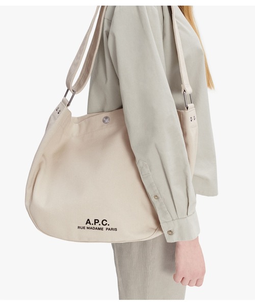 APC ショルダーバッグ　BESACE JOURNAL セール】BESACE JOURNAL（ショルダーバッグ）｜A.P.C.