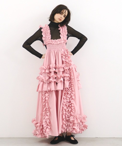 PERNA（ペルナ） tシャツ ハイネックボディスーツ レディース