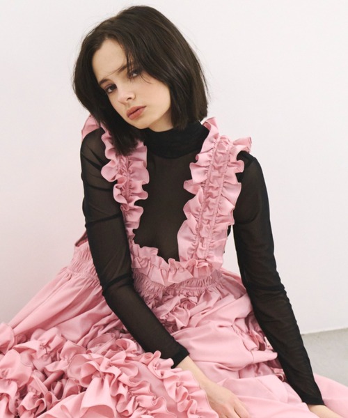 PERNA（ペルナ） tシャツ ハイネックボディスーツ レディース