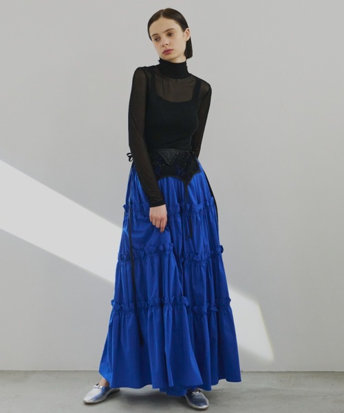 PERNA（ペルナ） tシャツ ハイネックボディスーツ レディース