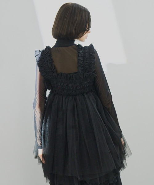 PERNA（ペルナ） tシャツ ハイネックボディスーツ レディース