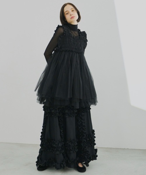 PERNA（ペルナ） tシャツ ハイネックボディスーツ レディース