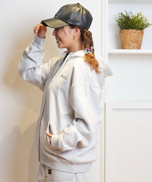 RVCA パーカー 「ムラサキスポーツ限定」RVCA/ルーカ ジップ