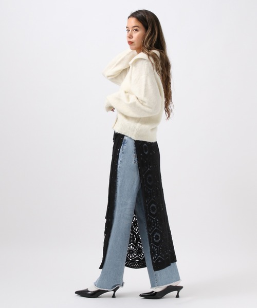 BAYFLOW スカート クロシェレーススカート : ZOZOTOWN Yahoo!店