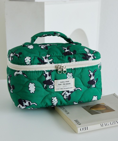 LA VORAGINE（ラ ヴォラジネ） ポーチ 大容量マルチトラベルメイク