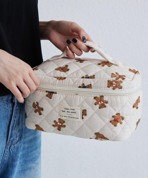 パンドラ♥フラットポーチオーダー品♥ LA VORAGINE（ラ ヴォラジネ） ポーチ 大容量マルチトラベルメイク