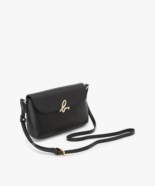agnes b.（アニエスベー） ショルダーバッグ バッグ レザーショルダー