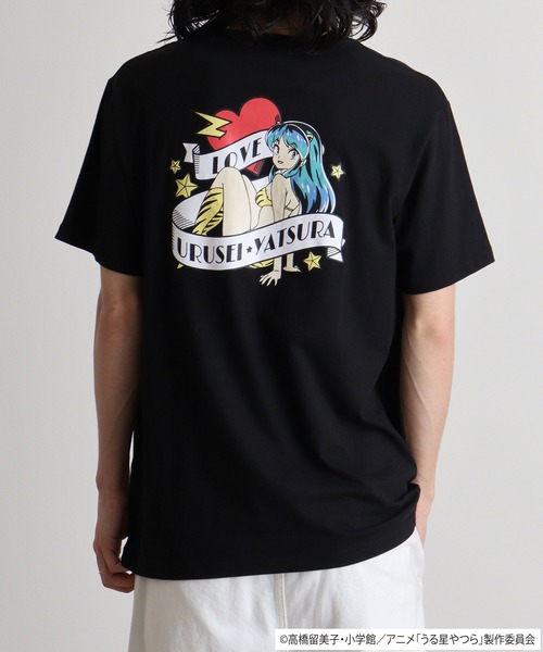 EXPO2025限定 うる星やつら　両面プリントTシャツ　Mサイズ EXPO2025限定 うる星やつら 両面プリントTシャツ Mサイズ 2