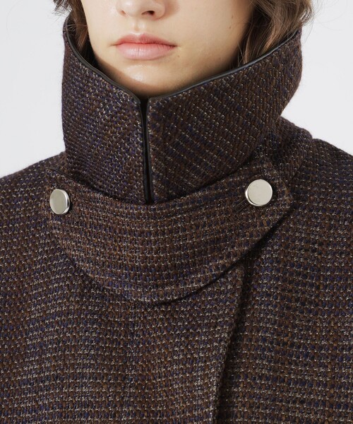 LOVELESS（ラブレス） ブルゾン アウター ツイードショートトレンチ