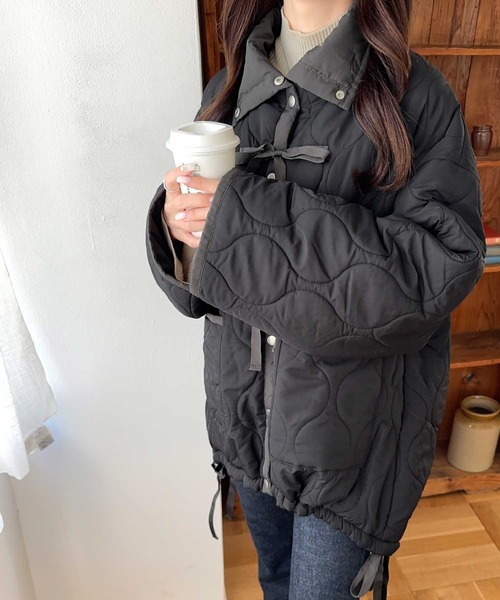 mily bilet ダウンコート ダウンジャケット 「mily bilet」フェミニン
