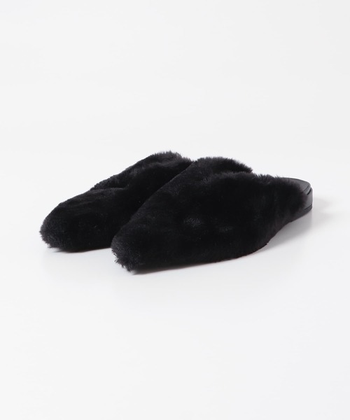 SENSE OF PLACE by URBAN RESEARCH シューズ ポインテッドファー
