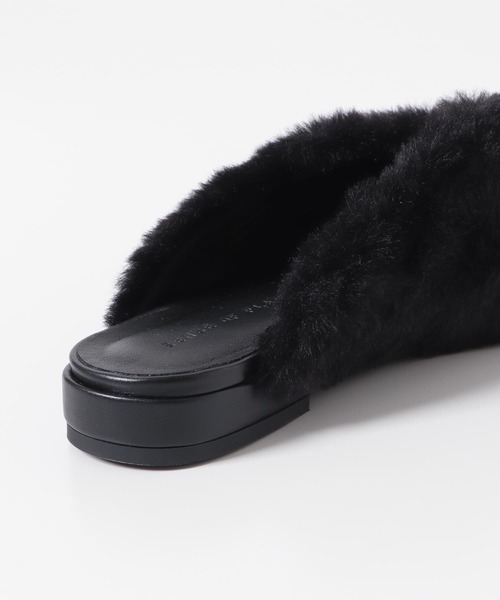 SENSE OF PLACE by URBAN RESEARCH シューズ ポインテッドファー