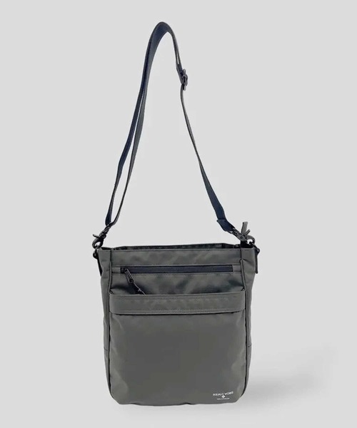 黒 ナイロン ショルダーバッグ Kotoe ショルダーバッグ バッグ 「UNISEX」 ナイロン調ビッグ