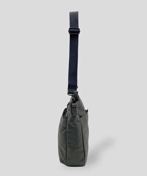 【25ss】 orSlow TYPE1st シンチバック針有 Right-on ショルダーバッグ 「SQUALO WORKS」ナイロンOX
