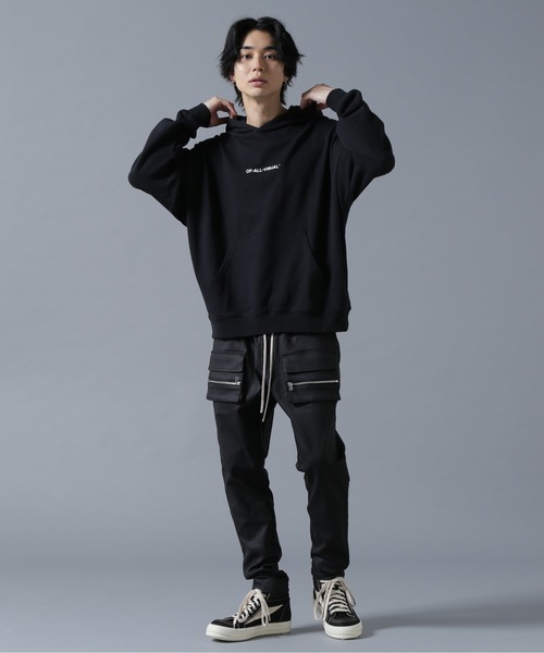 ⚫︎BBK⚫︎ページ JAMES PERSE パーカー バックパイル スエットパーカ WXI2884