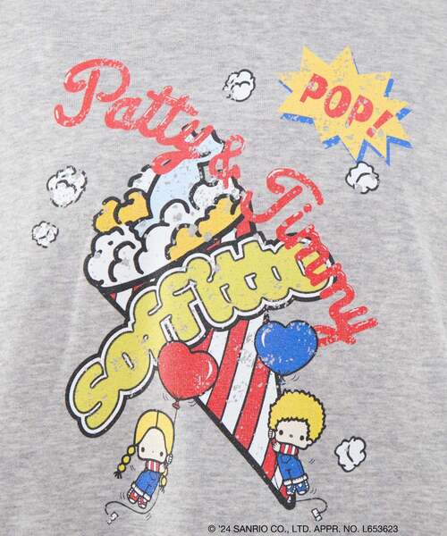 SOFFITTO（ソフィット） パーカー 「Soffitto×PATTY＆JIMMY」コラボ
