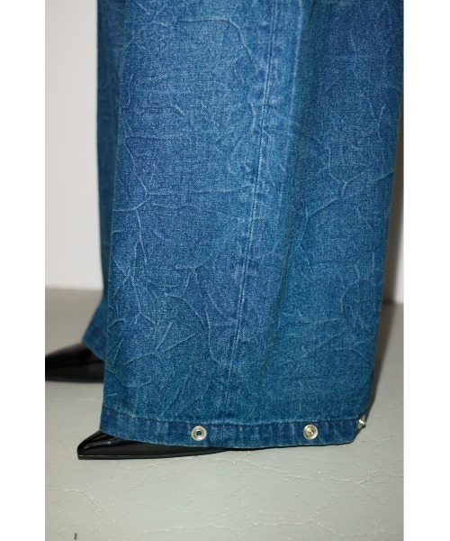 THROW by SLY ジーンズ デニム デニムパンツ WRINKLE JW CARGO