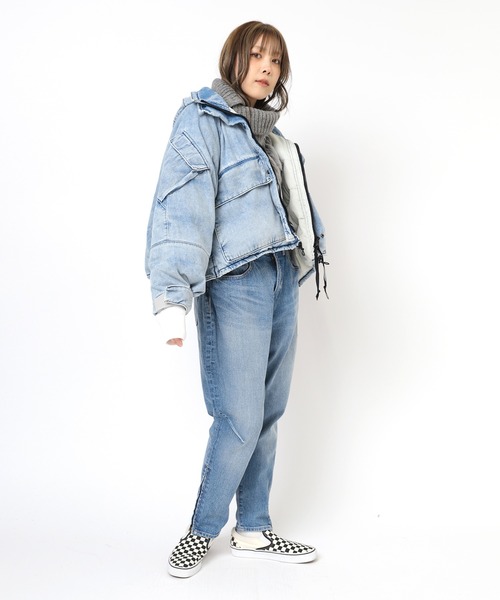 RNA ジーンズ デニム デニムパンツ R4261 サイドZIP