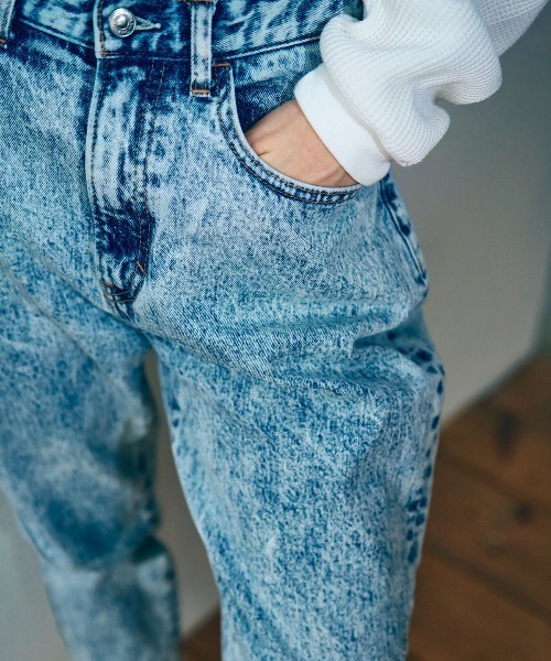 RNA ジーンズ デニム デニムパンツ R4261 サイドZIPジョッパーズ