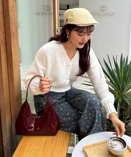 【美品】 セオリー Vネックカーディガン 近年モデル カーディガン ショート丈 efill カーディガン ショート丈 Vネック ニットカーディガン