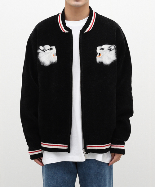 DAIRIKU Needle Punch Reversible Ska Knit
