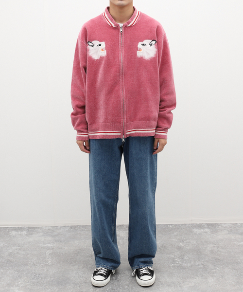 DAIRIKU Needle Punch Reversible Ska Knit