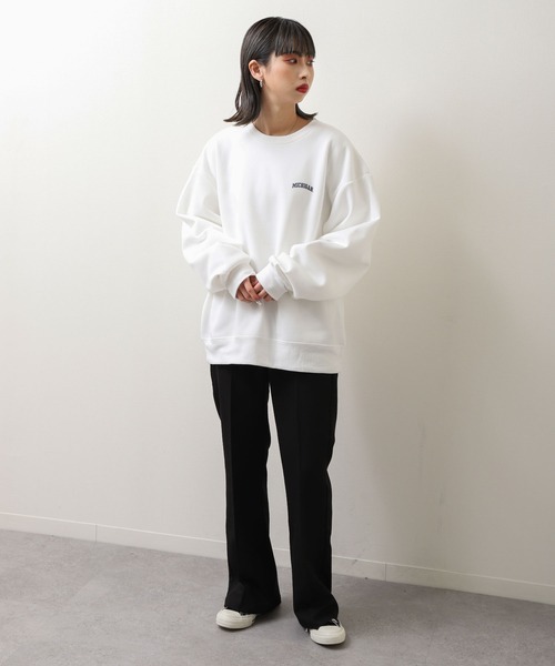 ZIP FIVE 「ZIP FIVE」 スウェットカットソー MEDIUM ネイビー