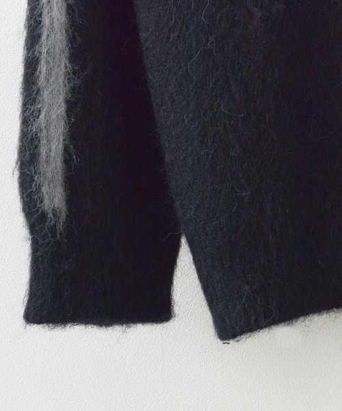 ニット セーター Game Shirt like Line Knit / ゲームシャツ風ニット レディース セール】Game Shirt like Line Knit / ゲームシャツ風ニット