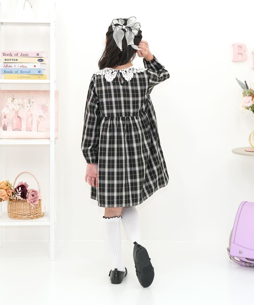 高質 Bee des ワンピース 襟付きワンピース キッズ 子供服 女の子 ワンピース
