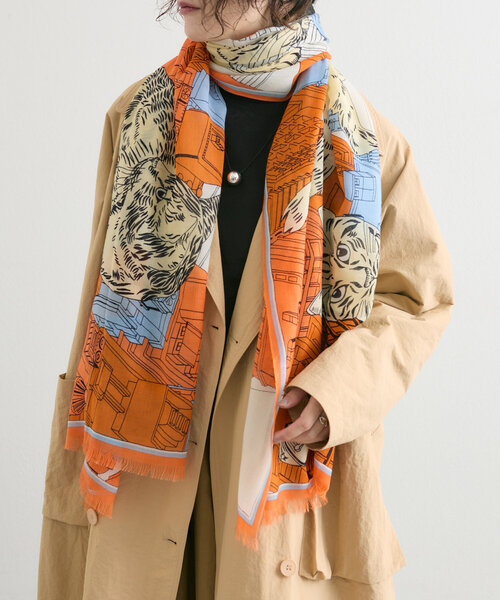 ear PAPILLONNER ストール 「INOUI Editions（イヌイ