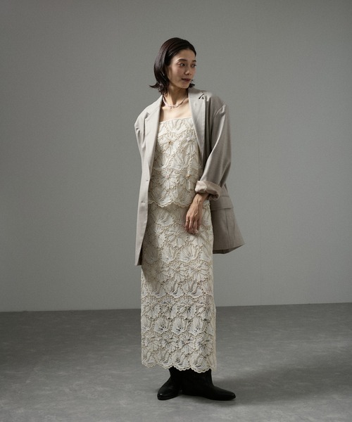 未使用◯ SALON adam et rope／ ガーゼフレアースカート 2025-A-SHC35100_m_500x.jpg?v=