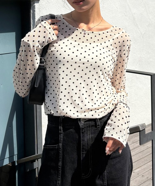 TAN SPARKLED TEE ラメシアーカットソー 楽天市場】クルーネックラメシアートップス トップス レディース