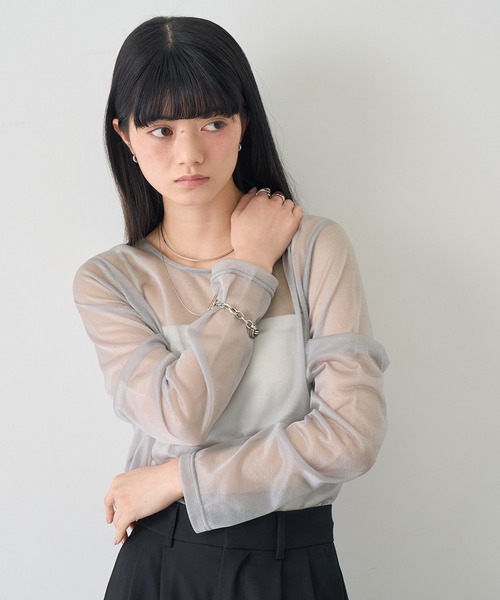 NOGLE tシャツ 「NOGLE/ノグル」アソートシアートップス レディース