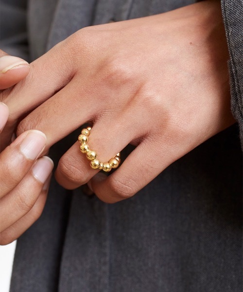 Fauvirame（フォーヴィレイム） 指輪 リング Waterdrops Ring