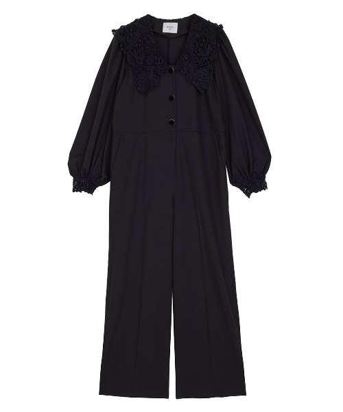 Ameri（アメリ） オールインワン SAILOR LACE COLLAR JUMP SUIT