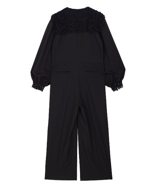 サロペット・オーバーオール・オールインワン Ameri SAILOR LACE COLLAR JUMP SUIT Ameri（アメリ） オールインワン SAILOR LACE COLLAR JUMP SUIT