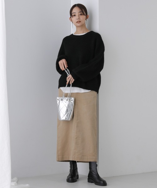 【LUV IS TRUE】送料・関税込★OWコーデュロイスカート WOMEN】コーデュロイスカート / J.PRESS YORK STREET