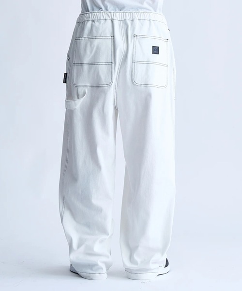 DC SHOES パンツ 24 SUPERWIDE BAGGY P/DCウエストゴムワイド