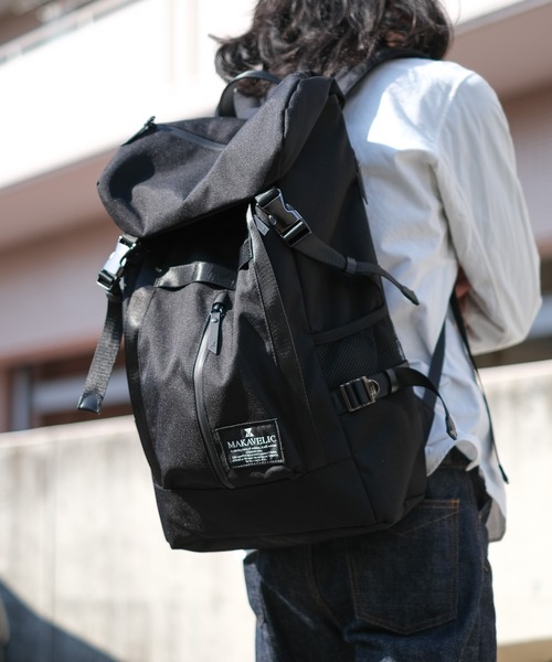 MAKAVELIC デイバック リュック 「MAKAVELIC」DOUBLE LINE2