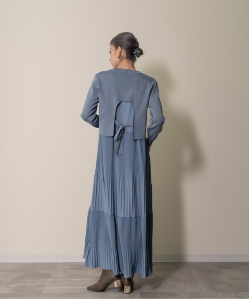 バックリボンワンピース（色：イエロー系）のおすすめ人気商品