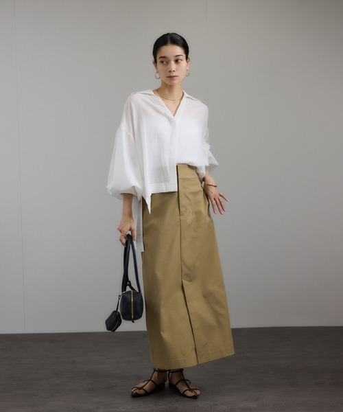 SALON adam et rope'（サロン アダム エ ロペ） スカート ハイウエスト