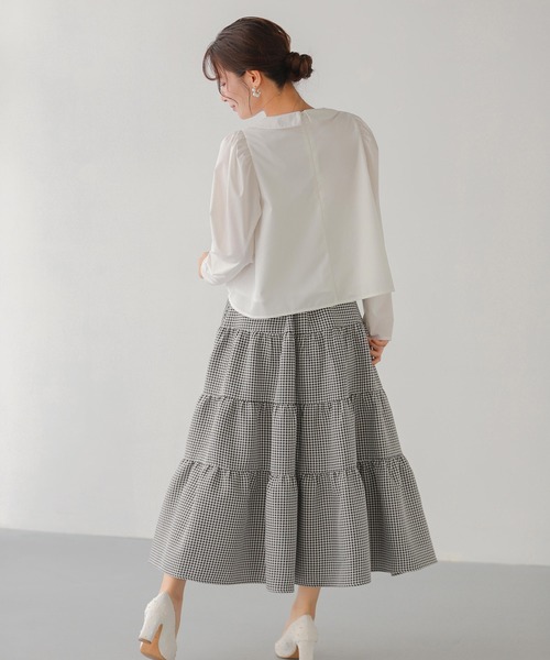 新品未使用　stina ショート スカート　グレー SLY スカート OPEN ZIP PLEATS S/SK オープン ジップ プリーツ