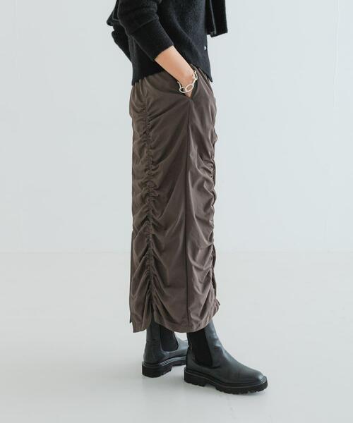 URBAN RESEARCH（アーバンリサーチ） スカート シャーリングギャザー