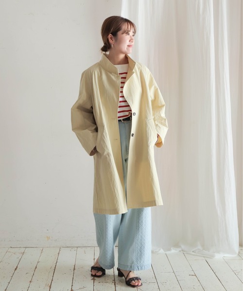 NOMBRE IMPAIR（ノンブルアンペール） コート アウター ナイロン綿