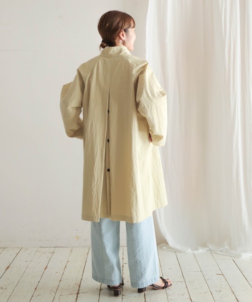 NOMBRE IMPAIR（ノンブルアンペール） コート アウター ナイロン綿